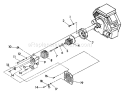 Part Location Diagram of 77260 Generac Use 77260g Stator